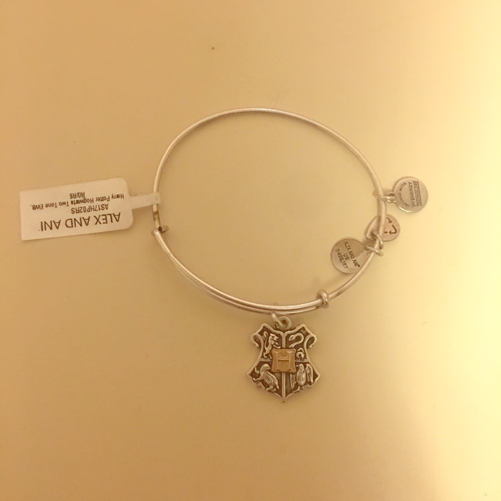 Alex and Ani Hogwarts Crest Bracelet